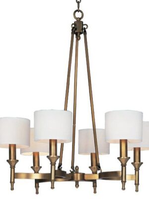 Fairmont 6-Light Chandelier 22375OMNAB