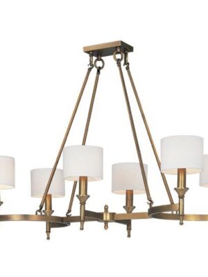 Fairmont 6-Light Chandelier 22376OMNAB