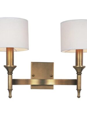 Fairmont 2-Light Wall Sconce 22379OMNAB