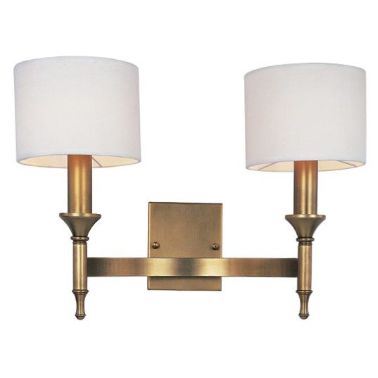 Fairmont 2-Light Wall Sconce 22379OMNAB