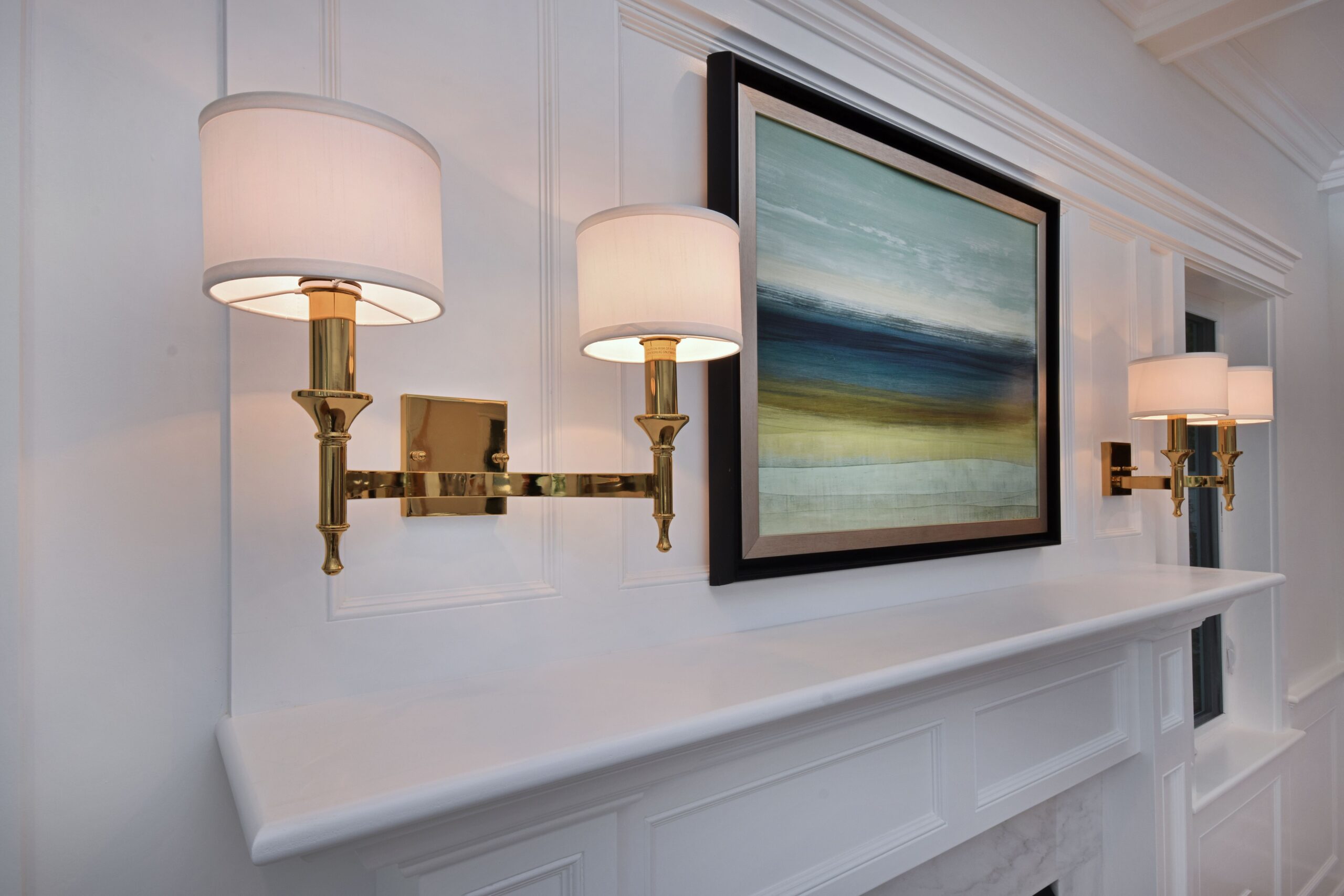 Fairmont 2-Light Wall Sconce 22379OMNAB - Image 2