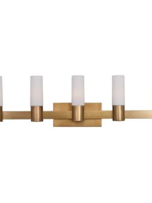 Contessa 5-Light Bath Vanity 22415SWNAB