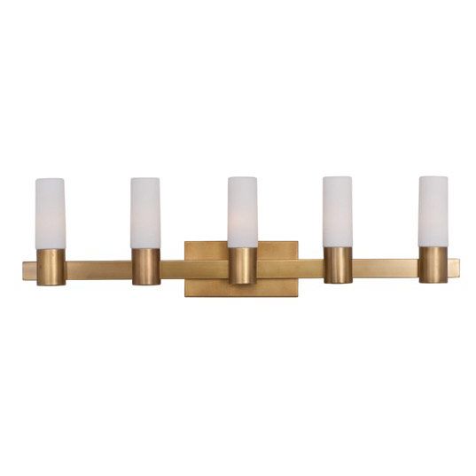 Contessa 5-Light Bath Vanity 22415SWNAB