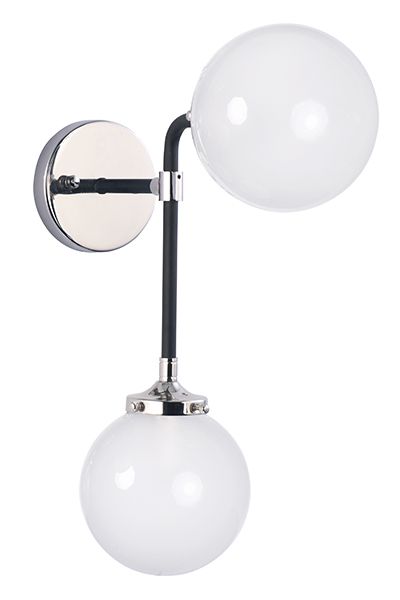 Atom-2-Light-Wall-Sconce E12 24722WTBKPN