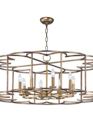 Helix 8-Light Chandelier 24734BZF