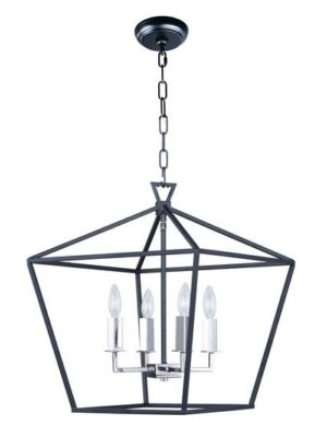 25156TXBPN Abode 4-Light Chandelier 25156TXBPN