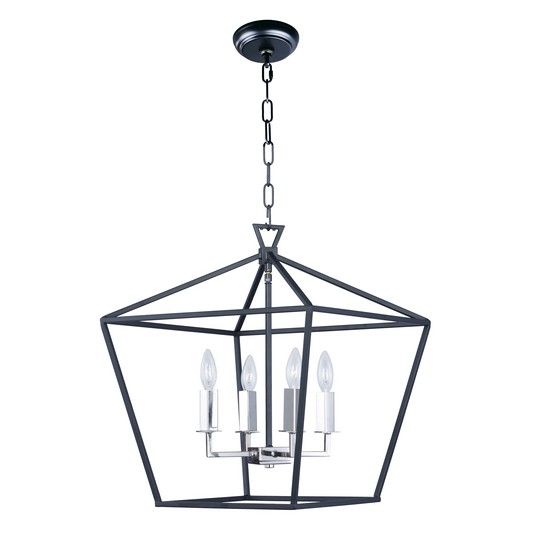 Abode 4-Light Chandelier 25156TXBPN