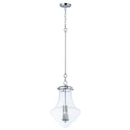Retro-6-Light-Pendant 25189CLPN