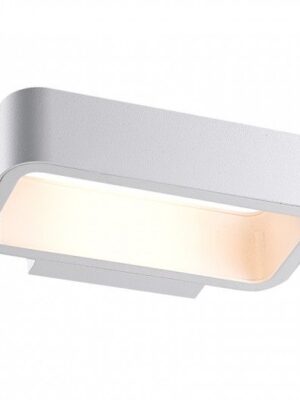2520-led Luminario de sobreponer en muro 7w 3000k 2520-LED-BL