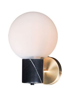 26030SWSBRBK Vesper 1-Light Wall Sconce 26030SWSBRBK