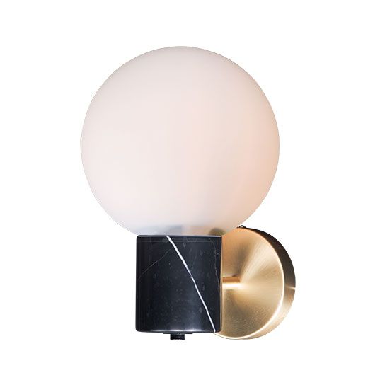 Vesper 1-Light Wall Sconce 26030SWSBRBK