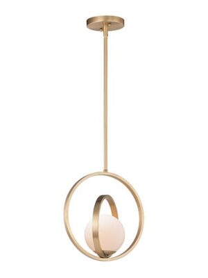 Coronet 1-Light Pendant 26052SWSBR