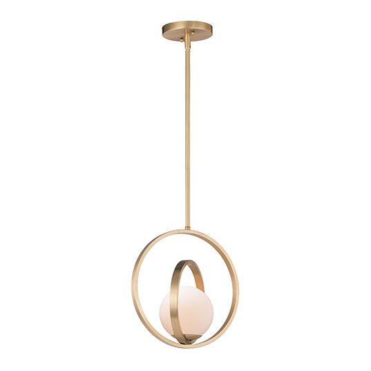 Coronet 1-Light Pendant 26052SWSBR