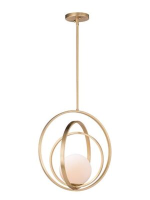 Coronet 1-Light Pendant 26054SWSBR