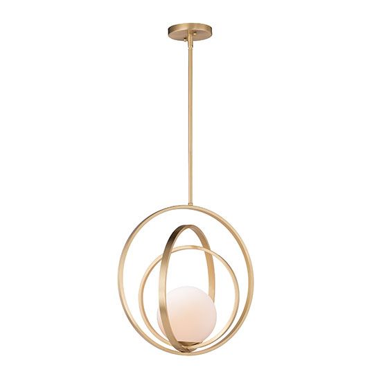 Coronet 1-Light Pendant 26054SWSBR
