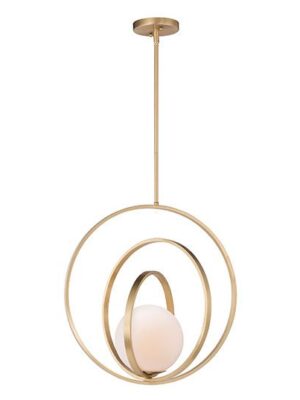 Coronet 1-Light Pendant 26056SWSBR