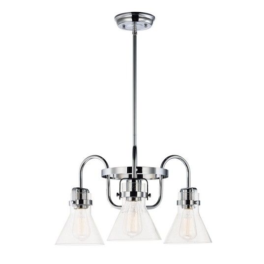 Seafarer 3-Light Chandelier 26116CDPC