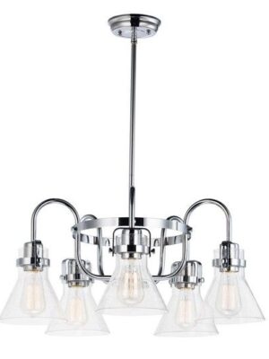 26117CDPC Seafarer 5-Light Chandelier 26117CDPC