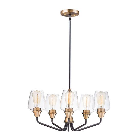Goblet 5-Light 26125CLBZAB