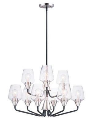 Goblet 9-Light 26127CLBKSN