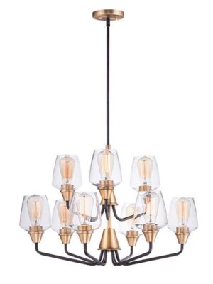 Goblet 9-Light Chandelier 26127CLBZAB