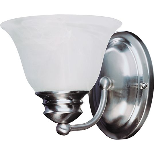 Malaga 1-Light Wall Sconce 2686MRSN