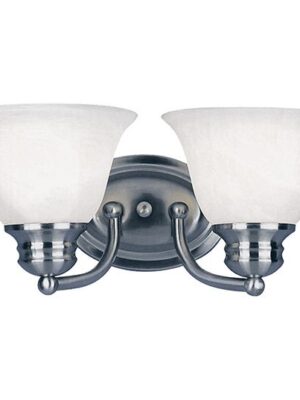 Malaga 2-Light Bath Vanity 2687MRSN