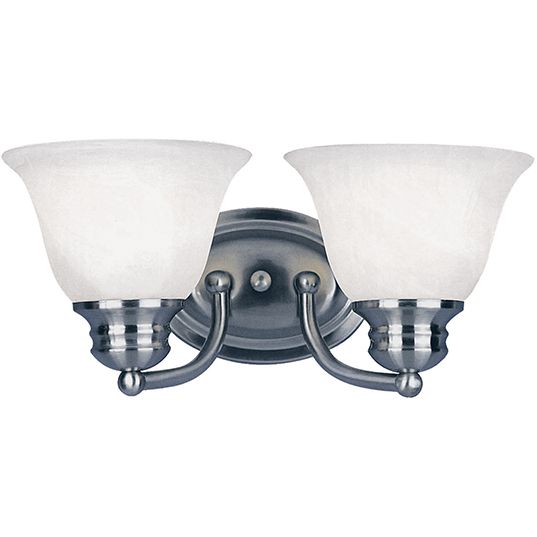 Malaga 2-Light Bath Vanity 2687MRSN
