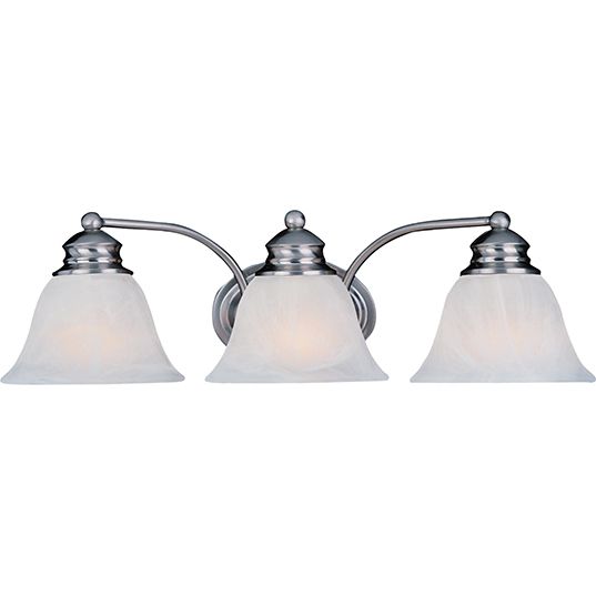 Malaga 3-Light Bath Vanity 2688MRSN