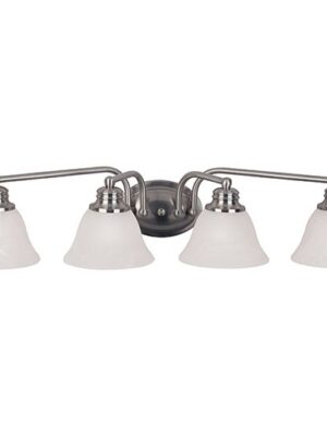 Malaga 4-Light Bath Vanity 2689MRSN
