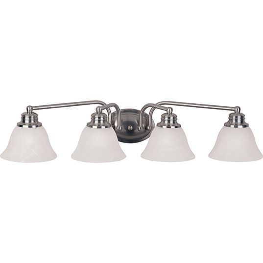Malaga 4-Light Bath Vanity 2689MRSN