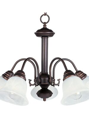 Malaga 5-Light Chandelier 2698MROI