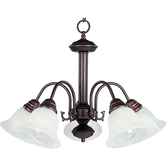 Malaga 5-Light Chandelier 2698MROI