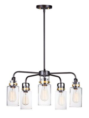 Magnolia 5-Light 30175CLBZGLD