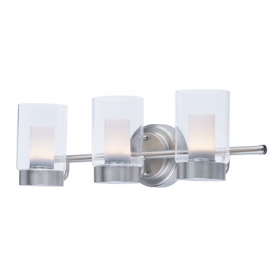 Mod 3-Light Vanity 30263CLFTSN