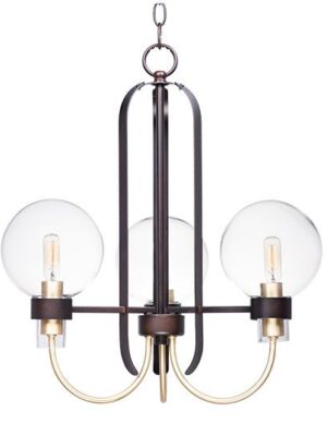 Bauhaus 3-Light 30515CLBZSBR