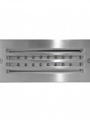 3420-led Luminario de cortesia para empotrar en muro LED 1.6w 3420-LED