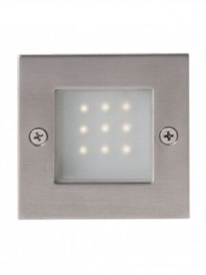 Luminario de cortesia para empotrar en muro LED 0.9w 3520-LED