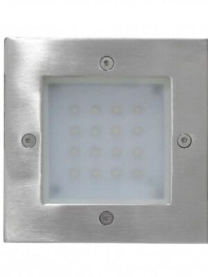 3720-led Luminario de cortesia para empotrar en muro LED 1.6w 3620-LED