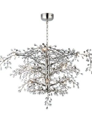 luster 12-Light Chandelier 38506CLPN