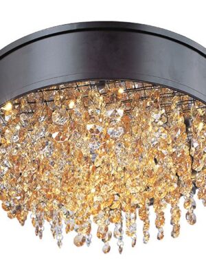 39650SHBZ Mystic 11-Light LED Flush Mount 39650SHBZ