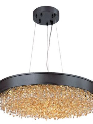 39655SHBZ Mystic-16-Light-LED-Pendant 39655SHBZ