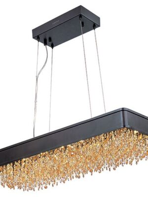 39659SHBZ Mystic-22-Light-LED-Pendant 39659SHBZ