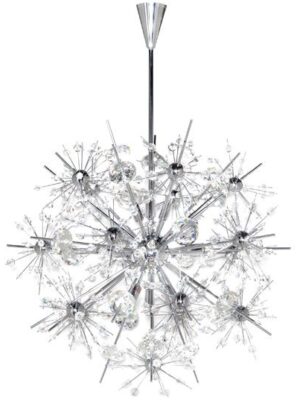 39745BCPC Starfire 11-Light Chandelier 39745BCPC