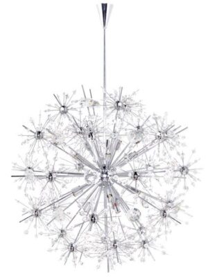 39746BCPC Starfire 18-Light Chandelier 39746BCPC