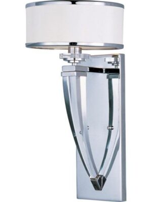Metro 1-Light Wall Sconce 39828BCWTPC