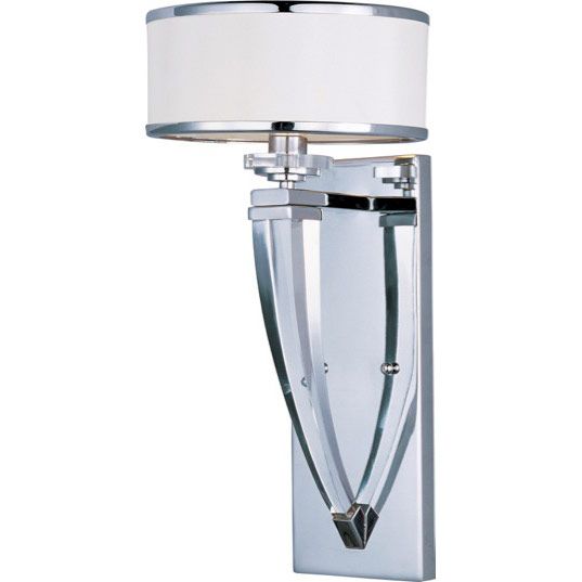 Metro 1-Light Wall Sconce 39828BCWTPC