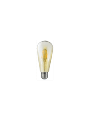 Bombilla Foco Transparente 6w Dimmeable EG-BFS6W-V