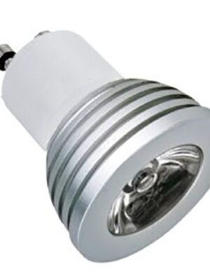 Foco LED 3w RGB Base GU10 80-1603-RGB