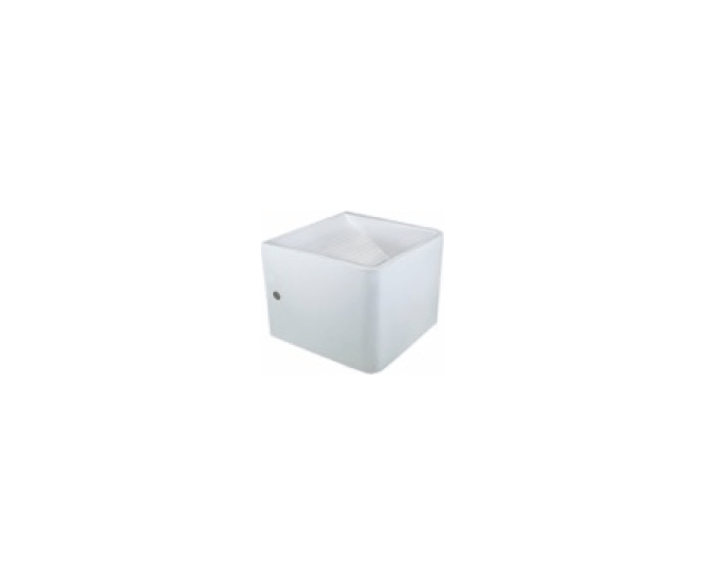 Luminario Arbotante Moderno EG-ARCU-3W